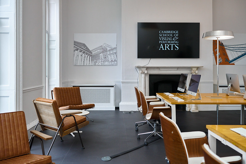 CSVPA launches two courses at the brand new London studio - CSVPA