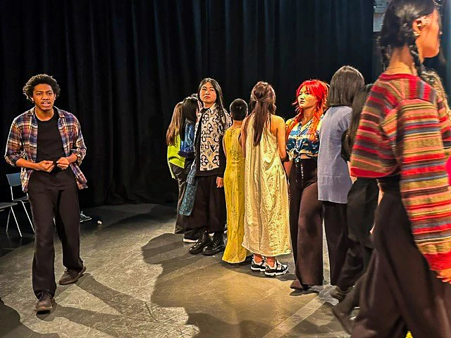 CSVPA Drama students Chaos