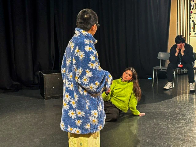 CSVPA Drama students Chaos