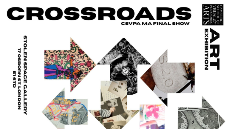 Master's Final Exhibition London CSVPA
